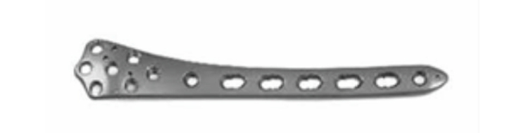 Дистальна латеральна стегнова блокуюча пластина